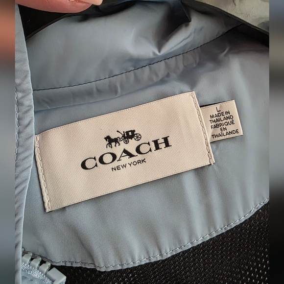 NWT COACH JACKET SIZE LARGE - Picture 11 of 11